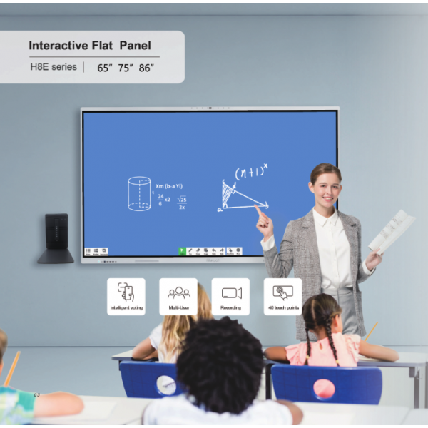 Màn hình tương tác chuyên dụng Smartboard ...