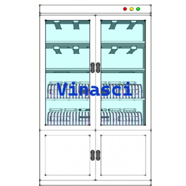 Tủ sạc máy tính bảng và bảo quản thi...