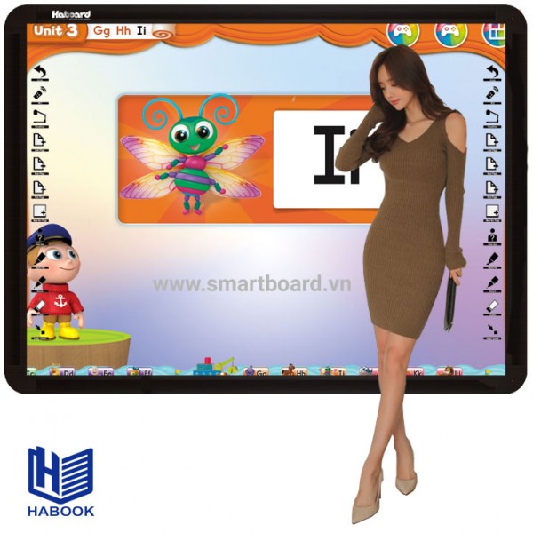 Bảng tương tác thông minh Haboard 82''